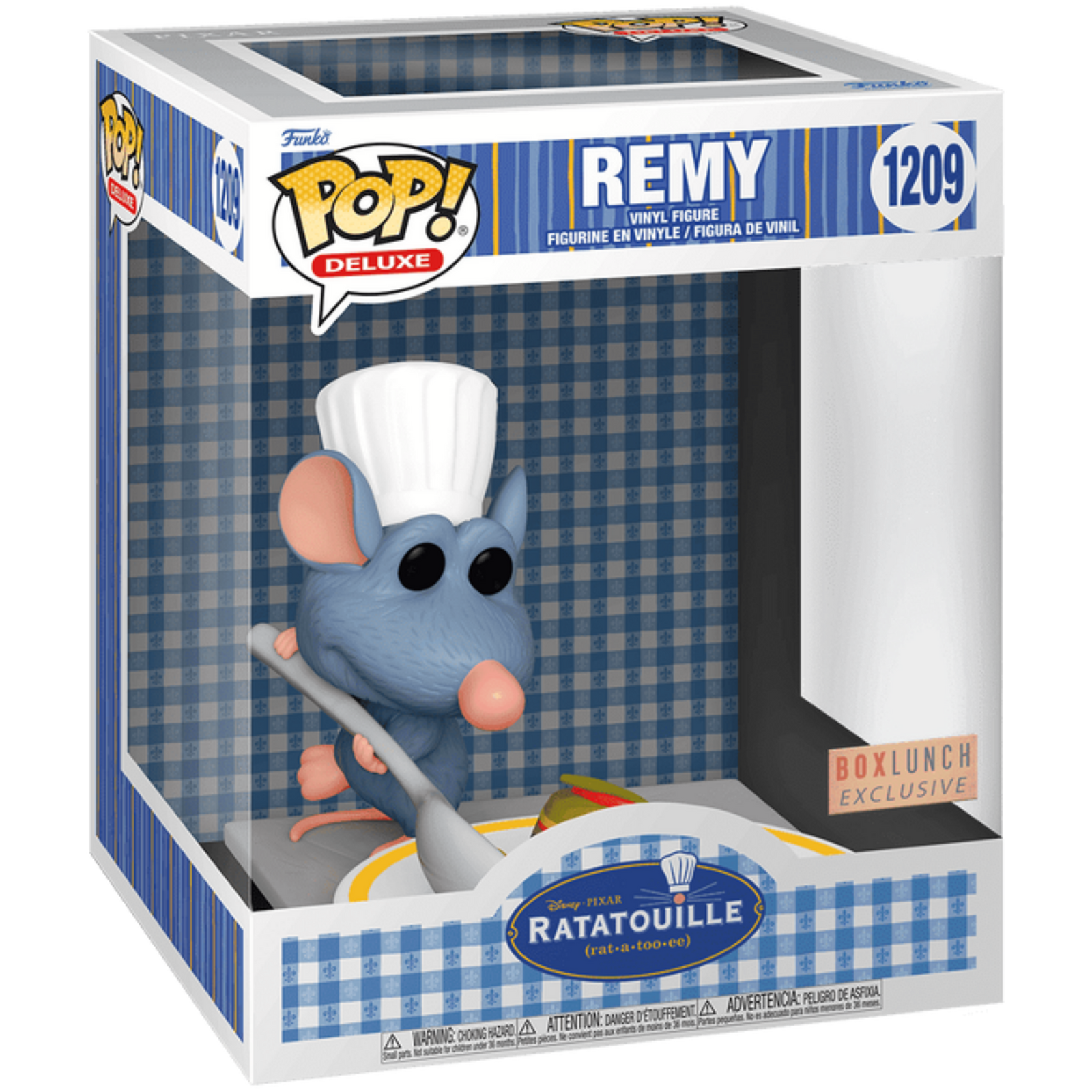 Funko Pop! Deluxe: Disney Ratatouille - Remy 1209