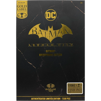 McFarlane DC Multiverse: Batman Arkham City - Batman (Knightmare Edition) Gold Label