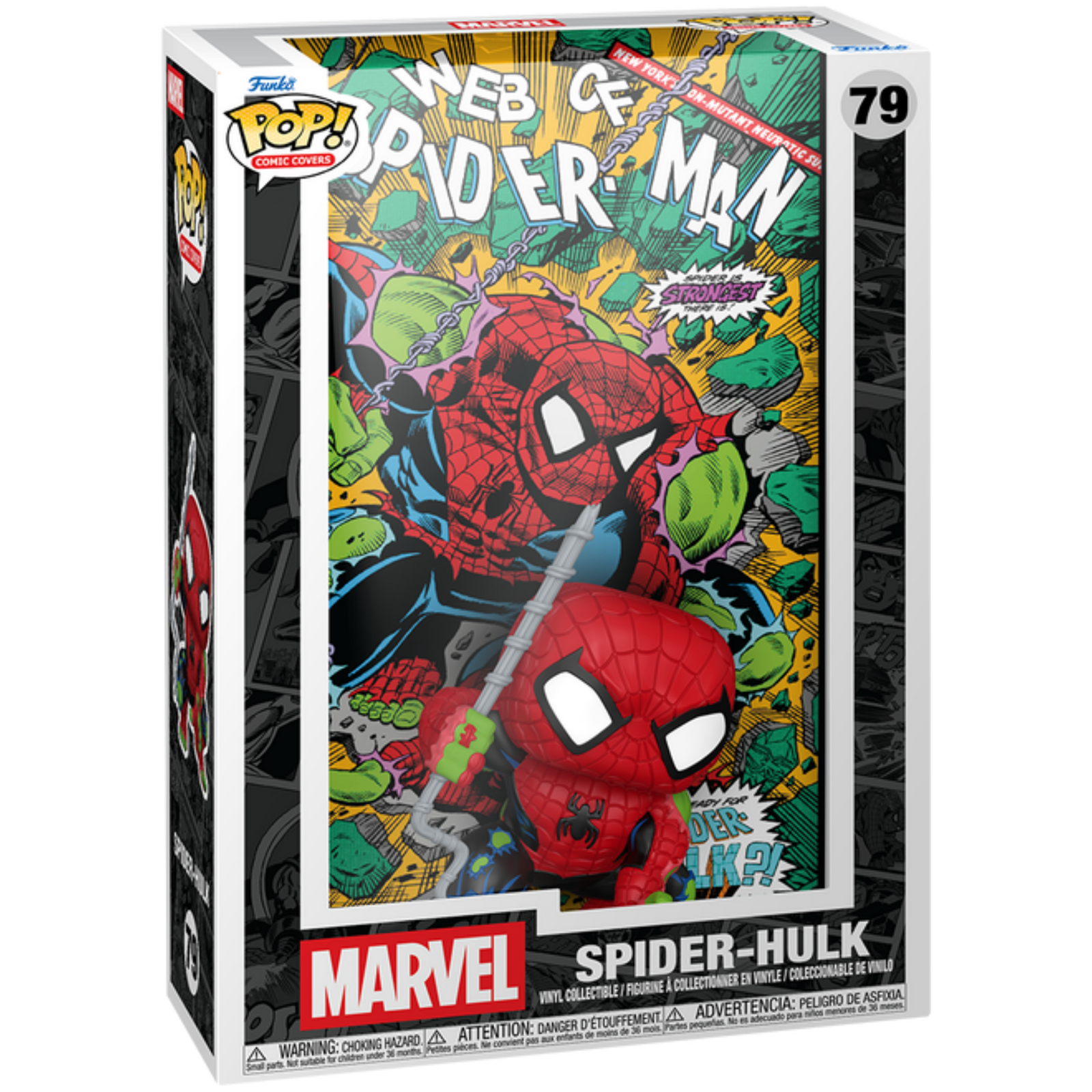 Funko Pop! Comic Covers: WEB Of Spider-Man - Spider Hulk 79