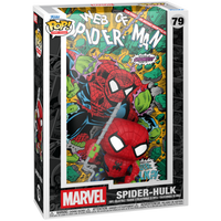 Funko Pop! Comic Covers: WEB Of Spider-Man - Spider Hulk 79