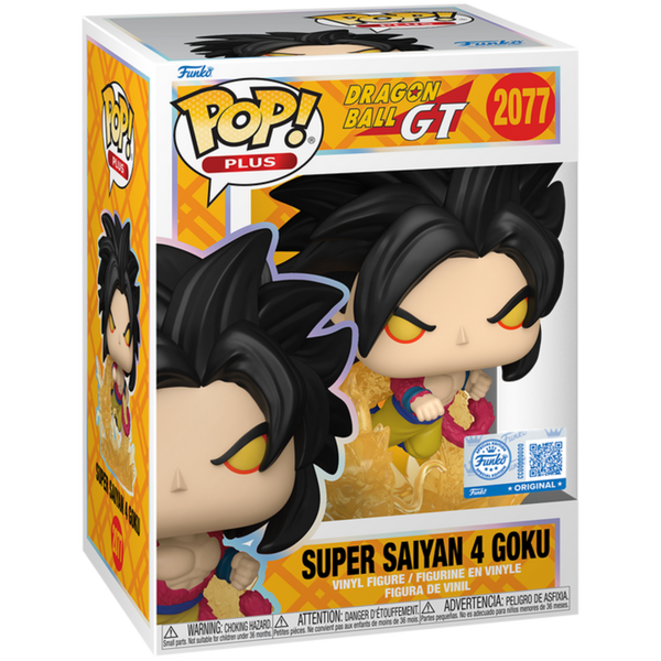 Funko Pop! Plus: Dragon Ball GT - Super Saiyan 4 Goku 2077