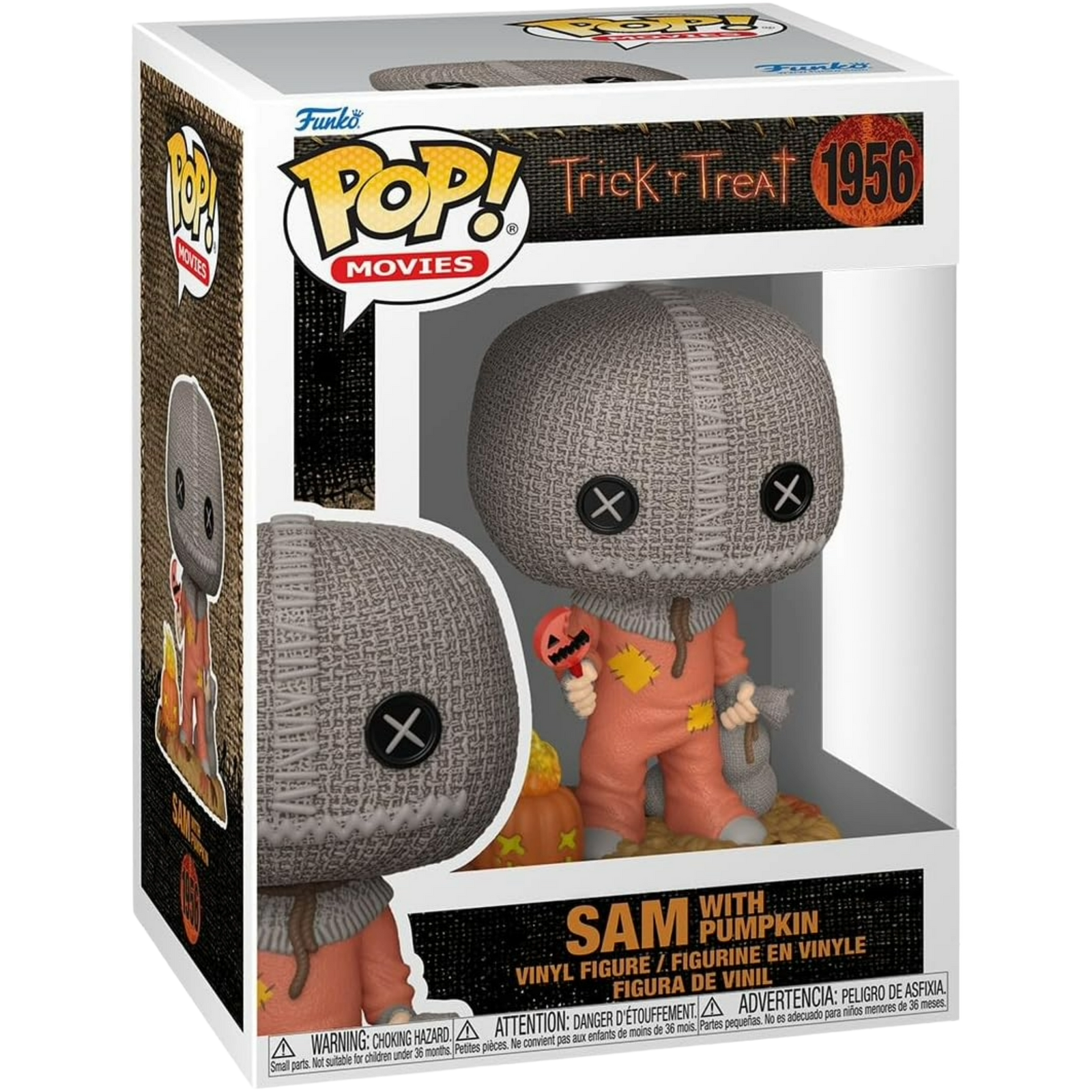 Funko Pop! Movies: Trick R Treat - Sam With Pumpkin 1956