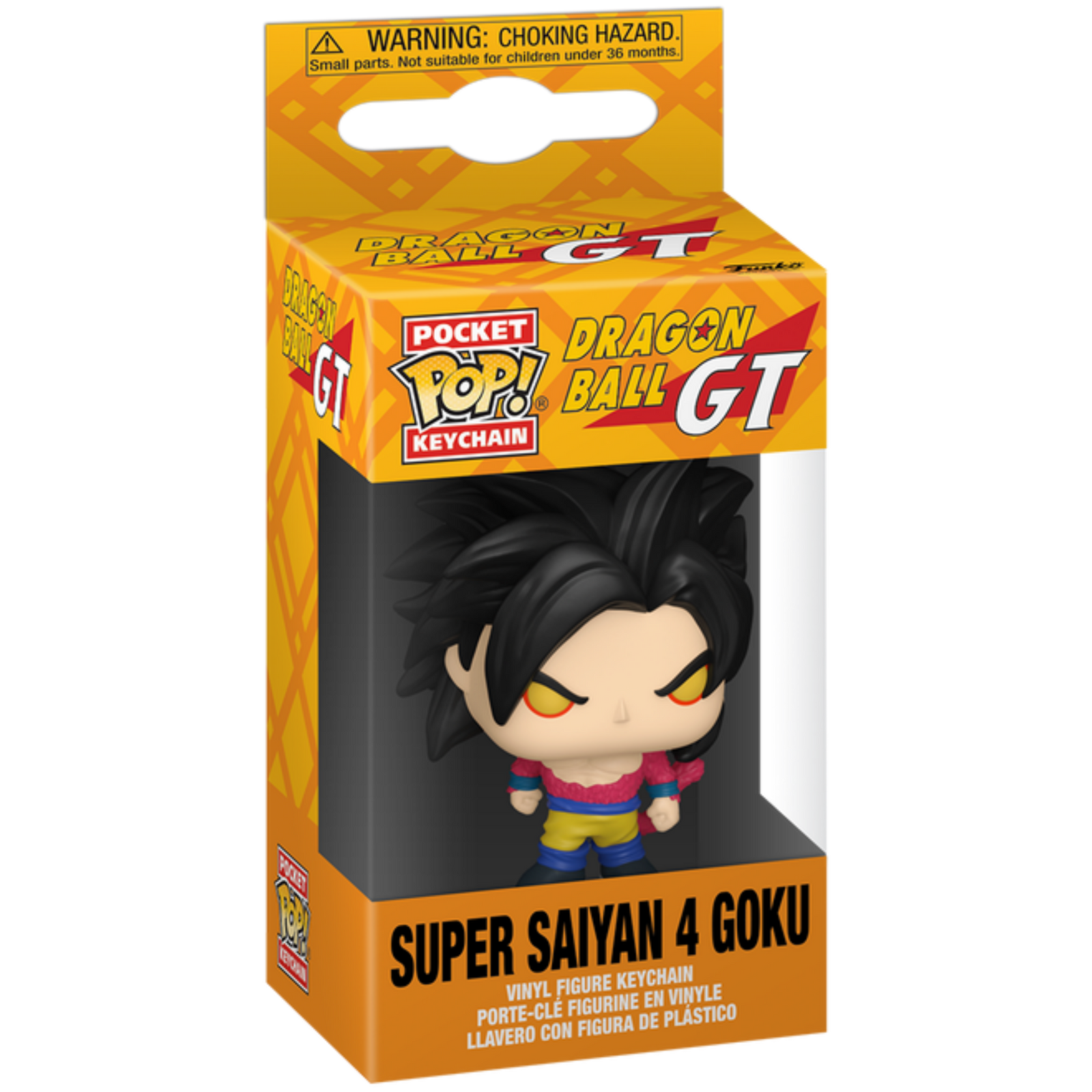 Funko Pop! Keychain: Dragon Ball GT - Super Saiyan 4 Goku