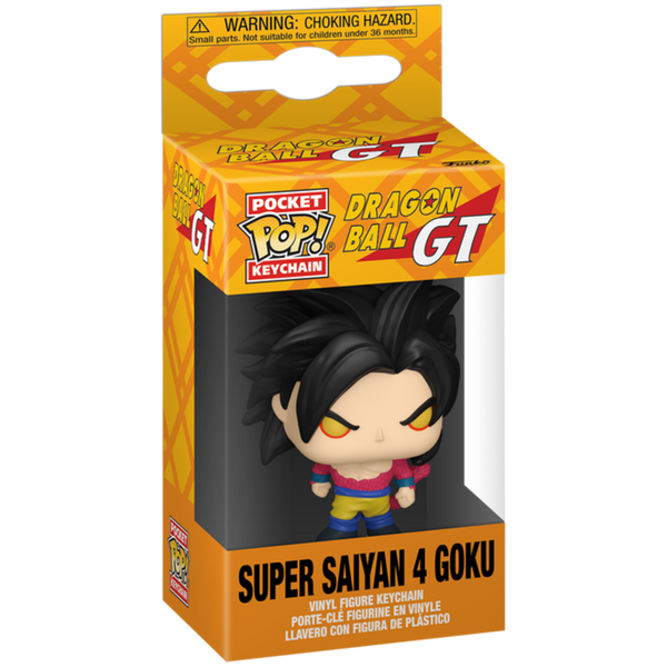 Funko Pop! Keychain: Dragon Ball GT - Super Saiyan 4 Goku