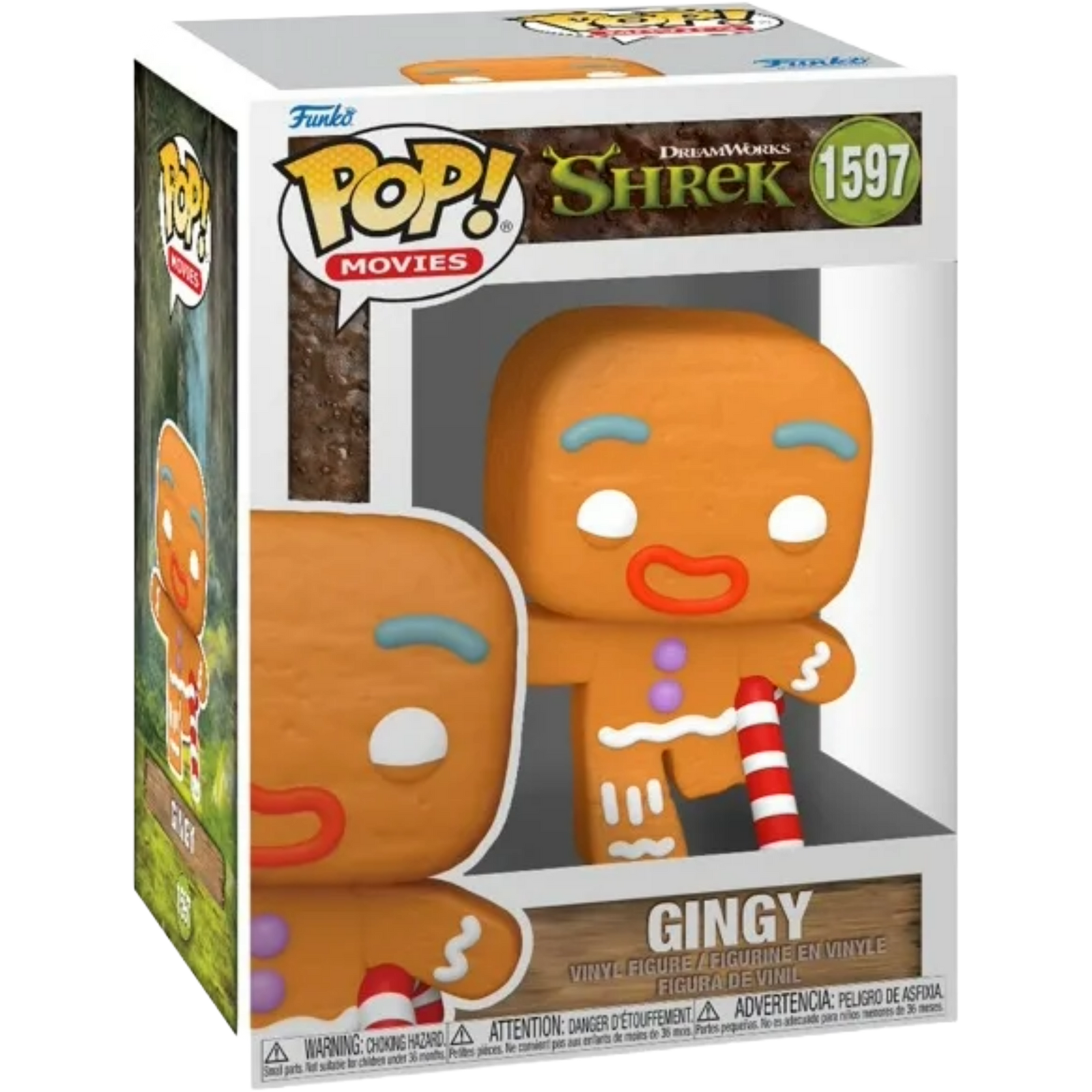 Funko Pop! Movies: Shrek - Gingy 1597