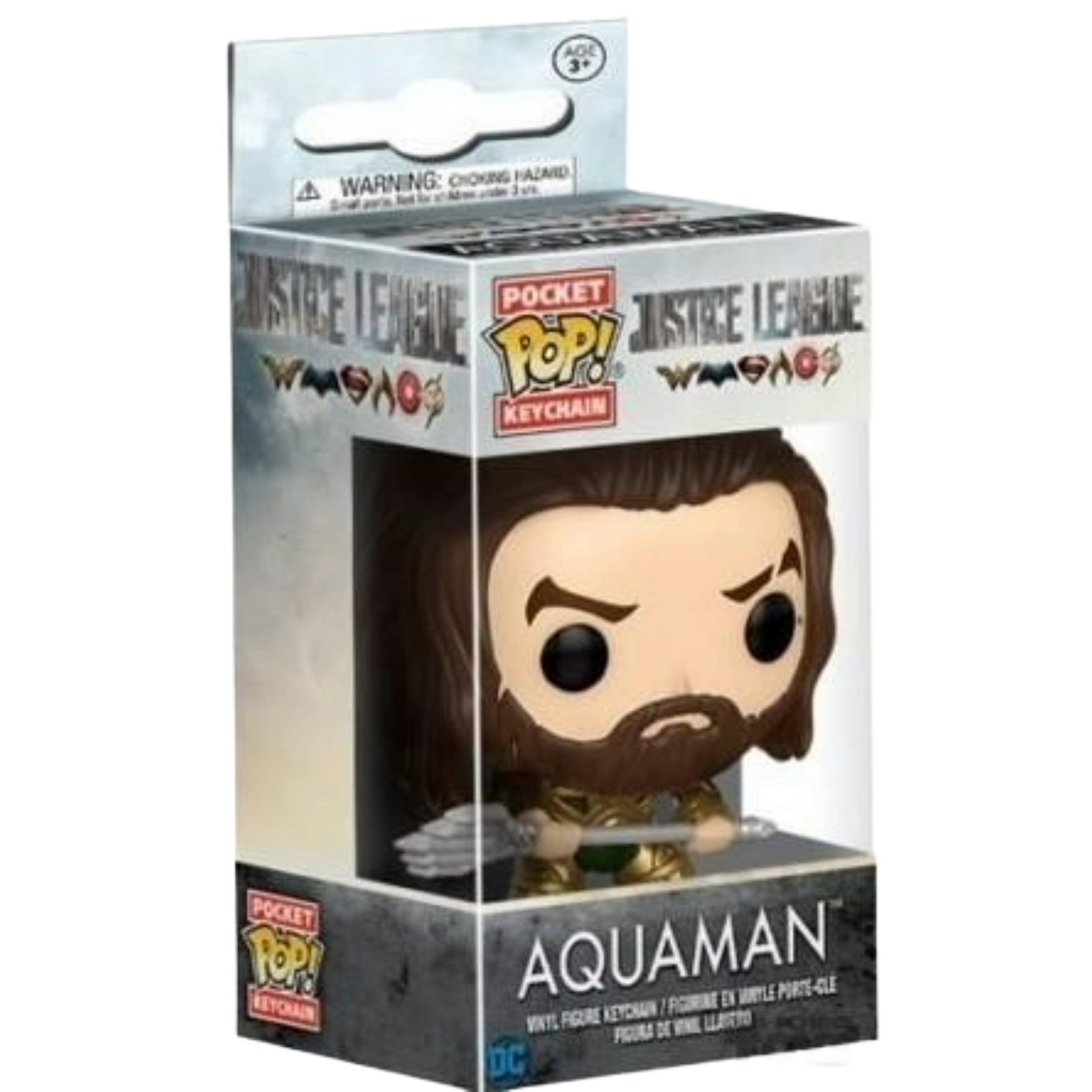 Funko Pop! Keychain: Justice League - Aquaman