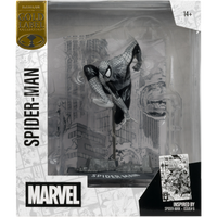 McFarlane Marvel Collection: Spider-Man #06 - Spider-Man (Line Art) Gold Label