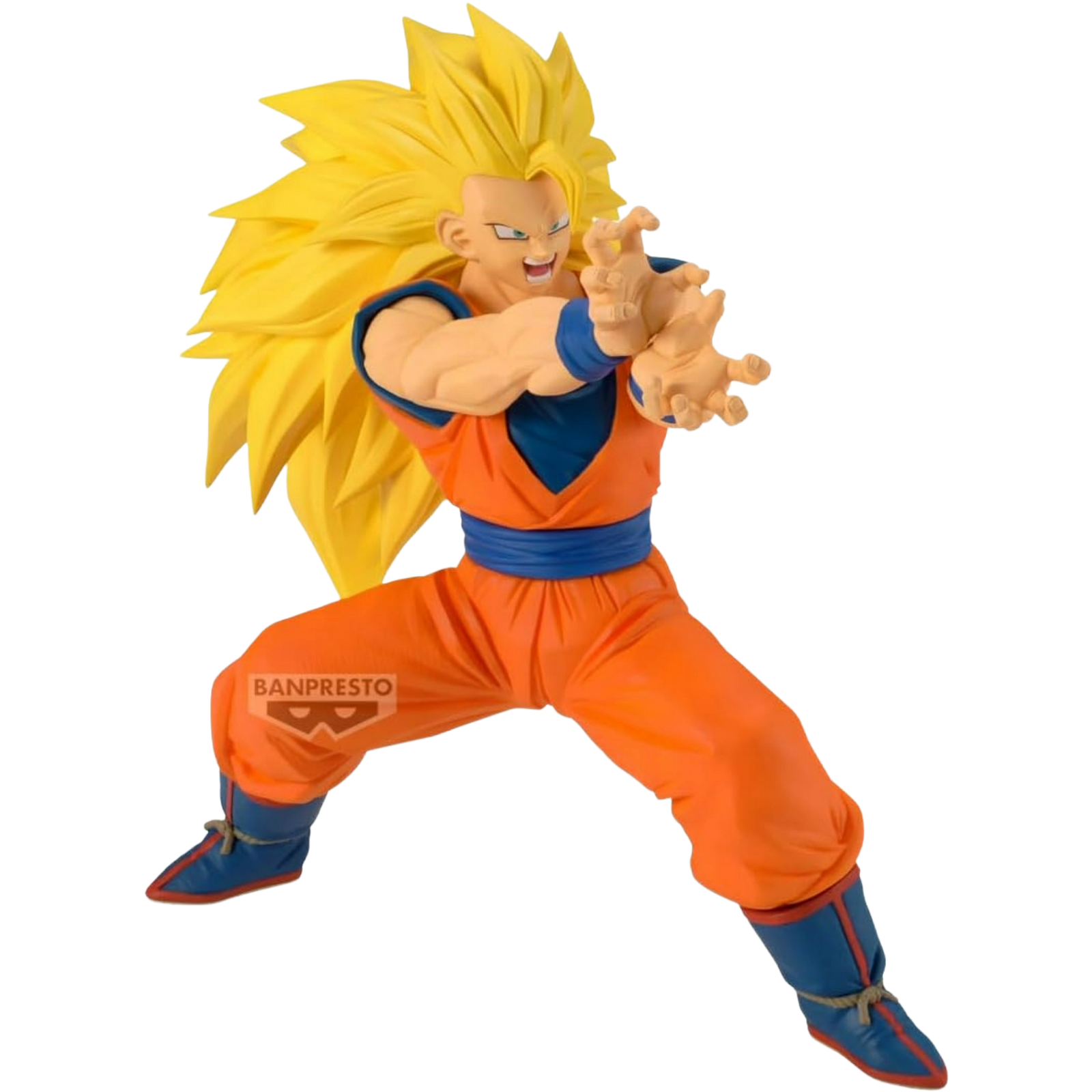 BANDAI / Banpresto Match Makers: Dragon Ball Z - Super Saiyan 3 Son Goku