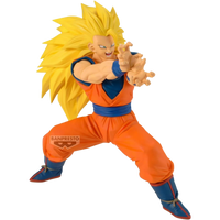 BANDAI / Banpresto Match Makers: Dragon Ball Z - Super Saiyan 3 Son Goku
