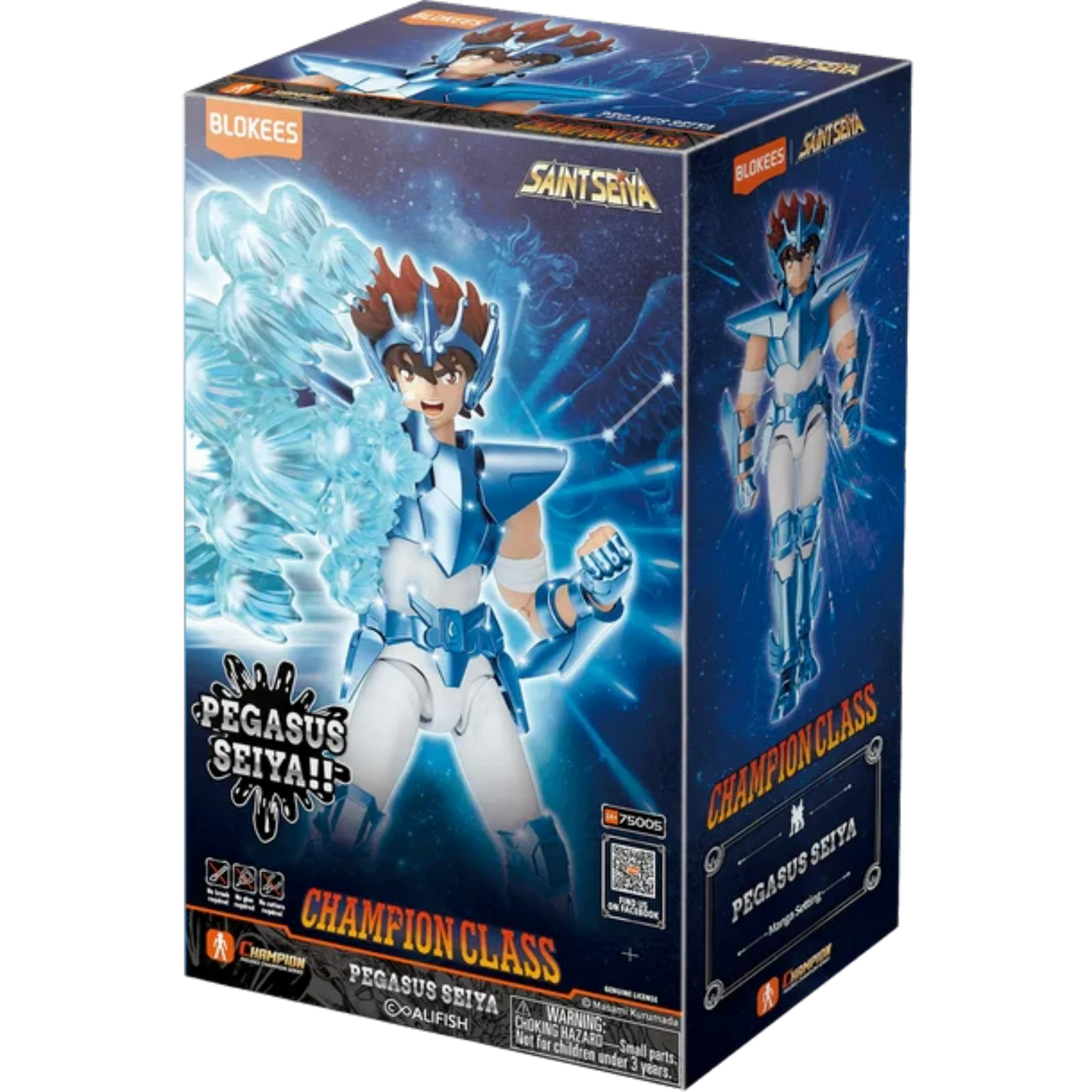 Blokees Champion Class: Saint Seiya - Pegasus Seiya