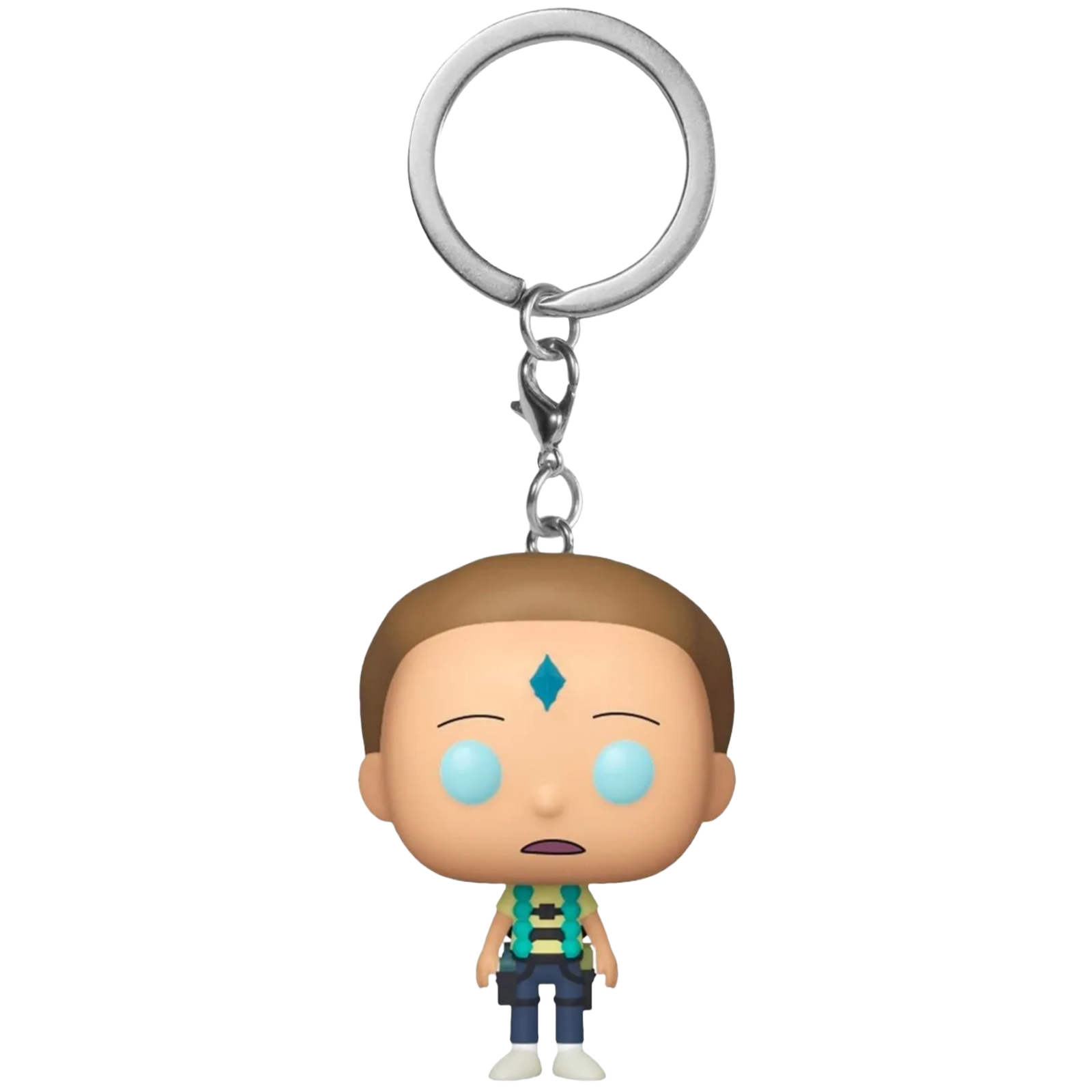 Funko Pop! Keychain: Rick And Morty - Death Crystal Morty