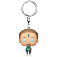Funko Pop! Keychain: Rick And Morty - Death Crystal Morty