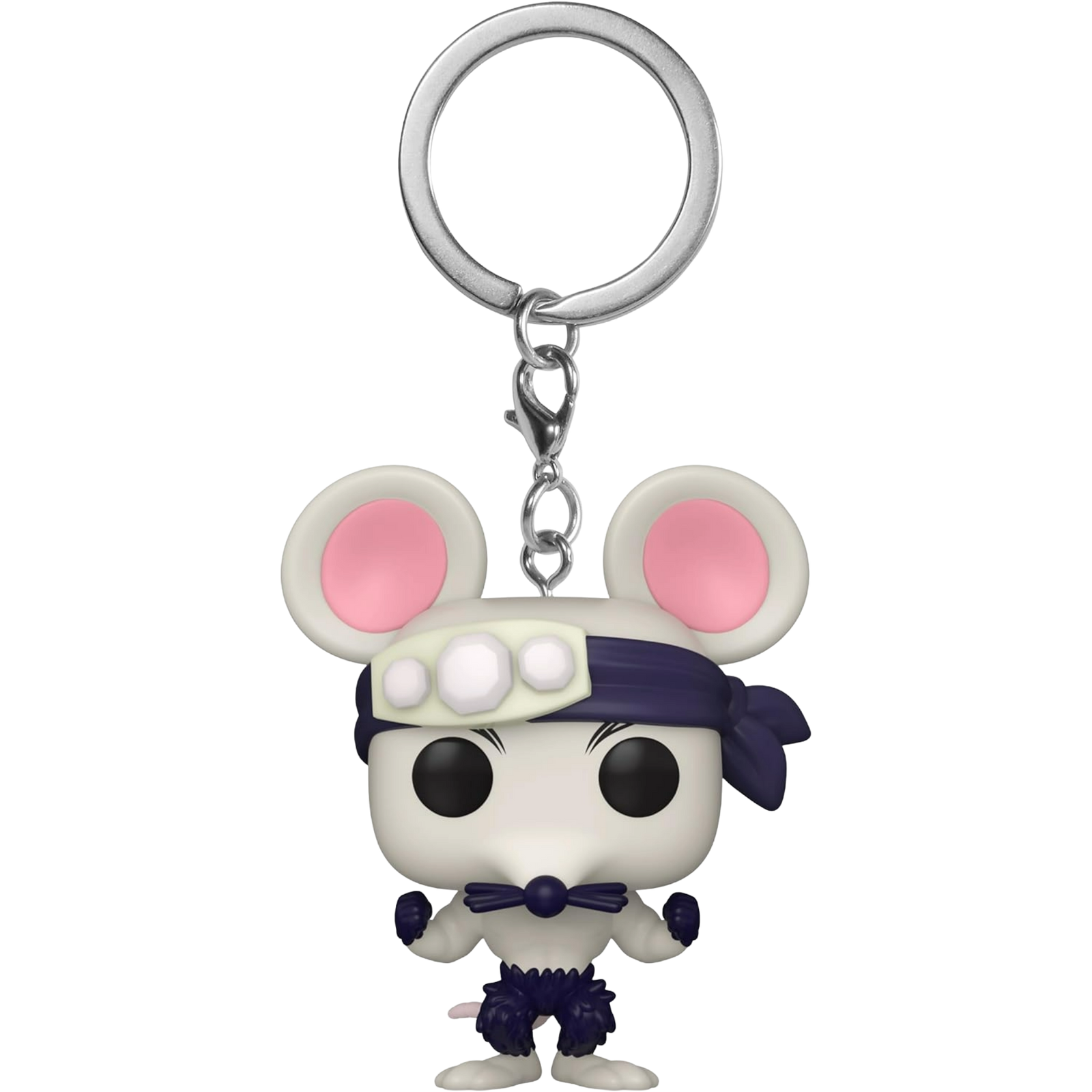 Funko Pop! Keychain: Demon Slayer - Muscle Mouse