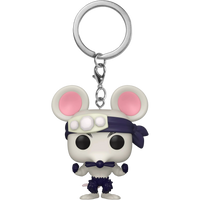 Funko Pop! Keychain: Demon Slayer - Muscle Mouse