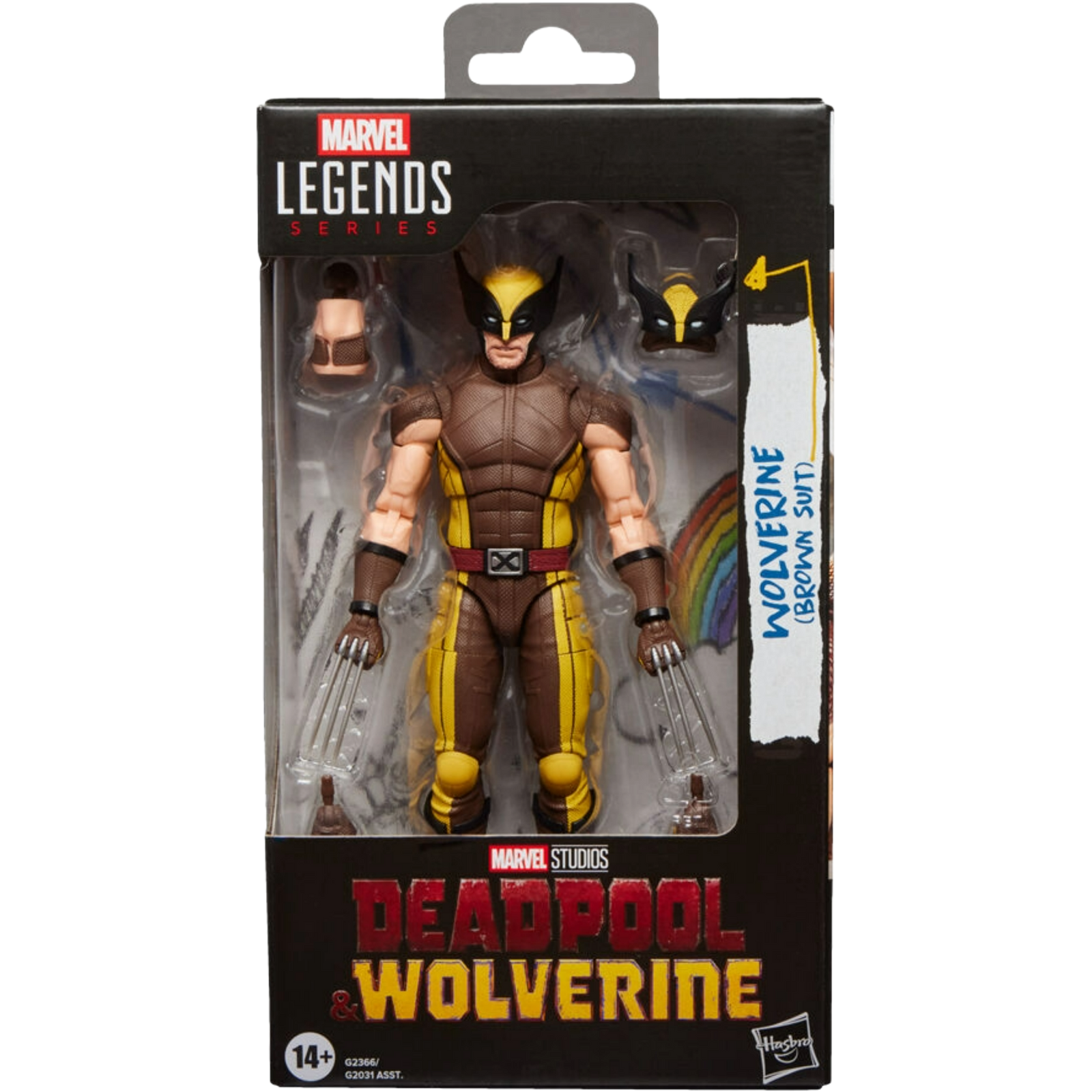 Hasbro / Marvel Legends: Deadpool & Wolverine - Wolverine (Brown Suit)