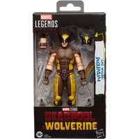 Hasbro / Marvel Legends: Deadpool & Wolverine - Wolverine (Brown Suit)