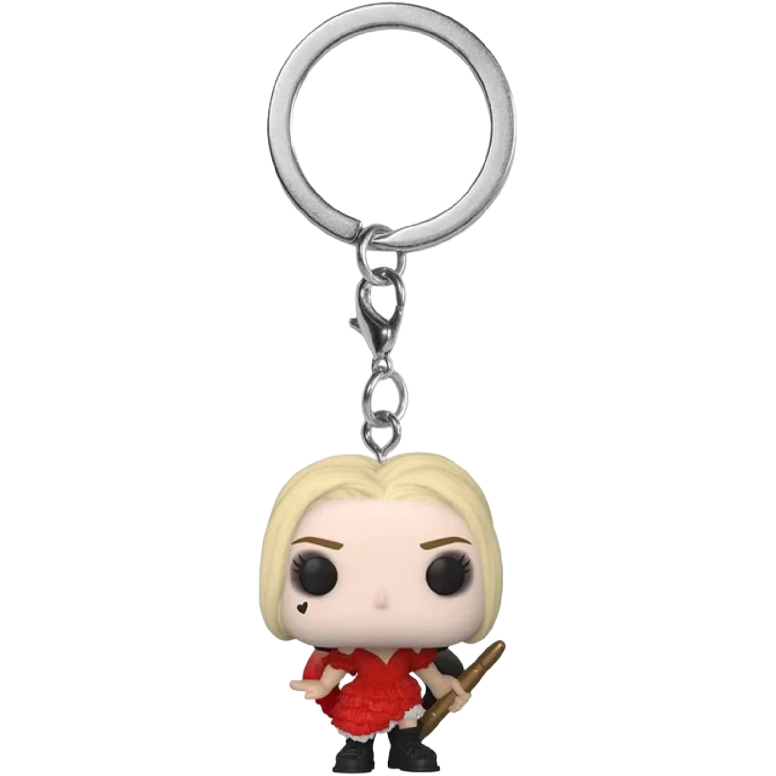 Funko Pop! Keychain: The Suicide Squad - Harley Quinn Damaged Dress