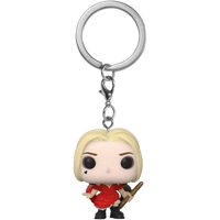 Funko Pop! Keychain: The Suicide Squad - Harley Quinn Damaged Dress