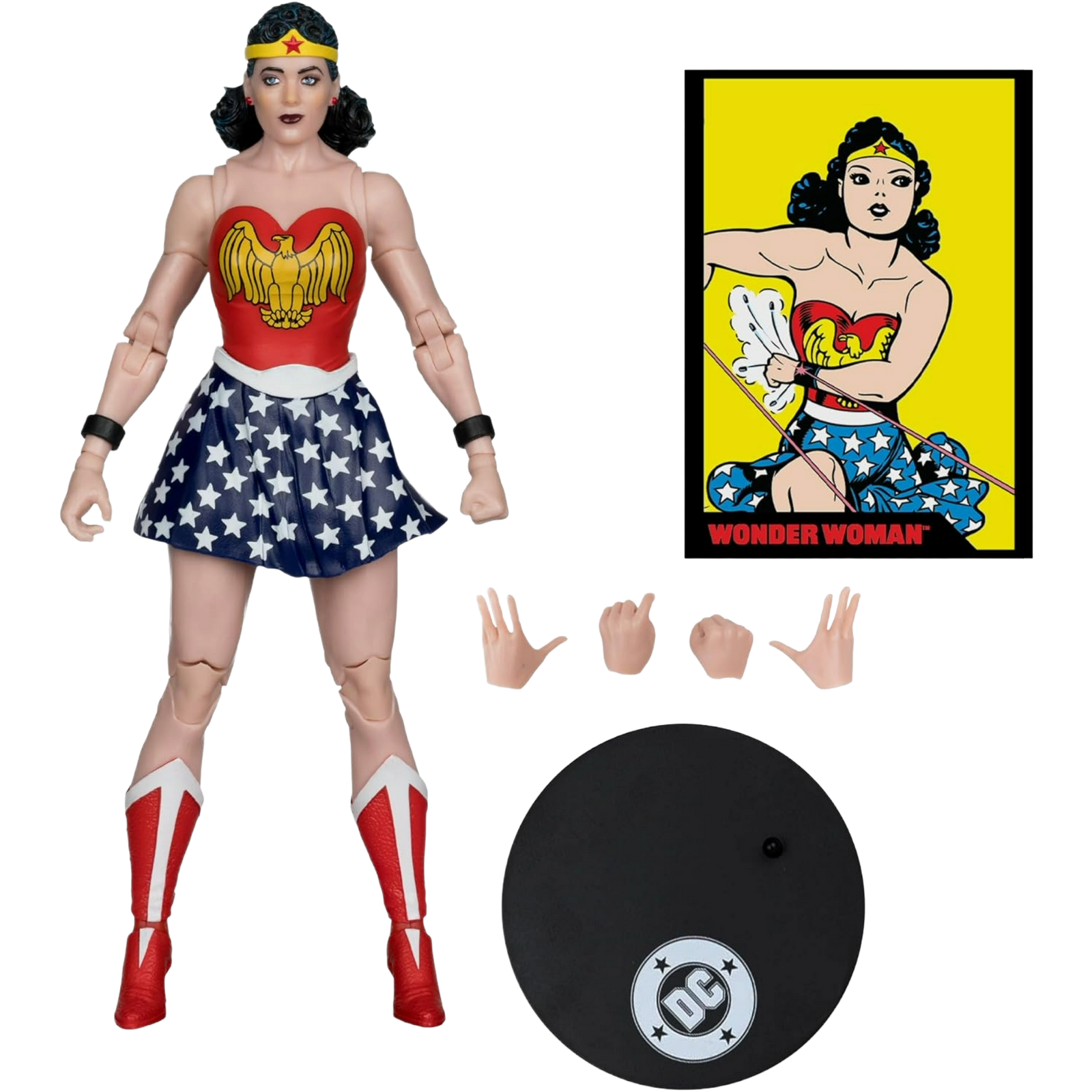 McFarlane DC Direct: Comic Book - Wonder Woman (Sensation Comics #1)
