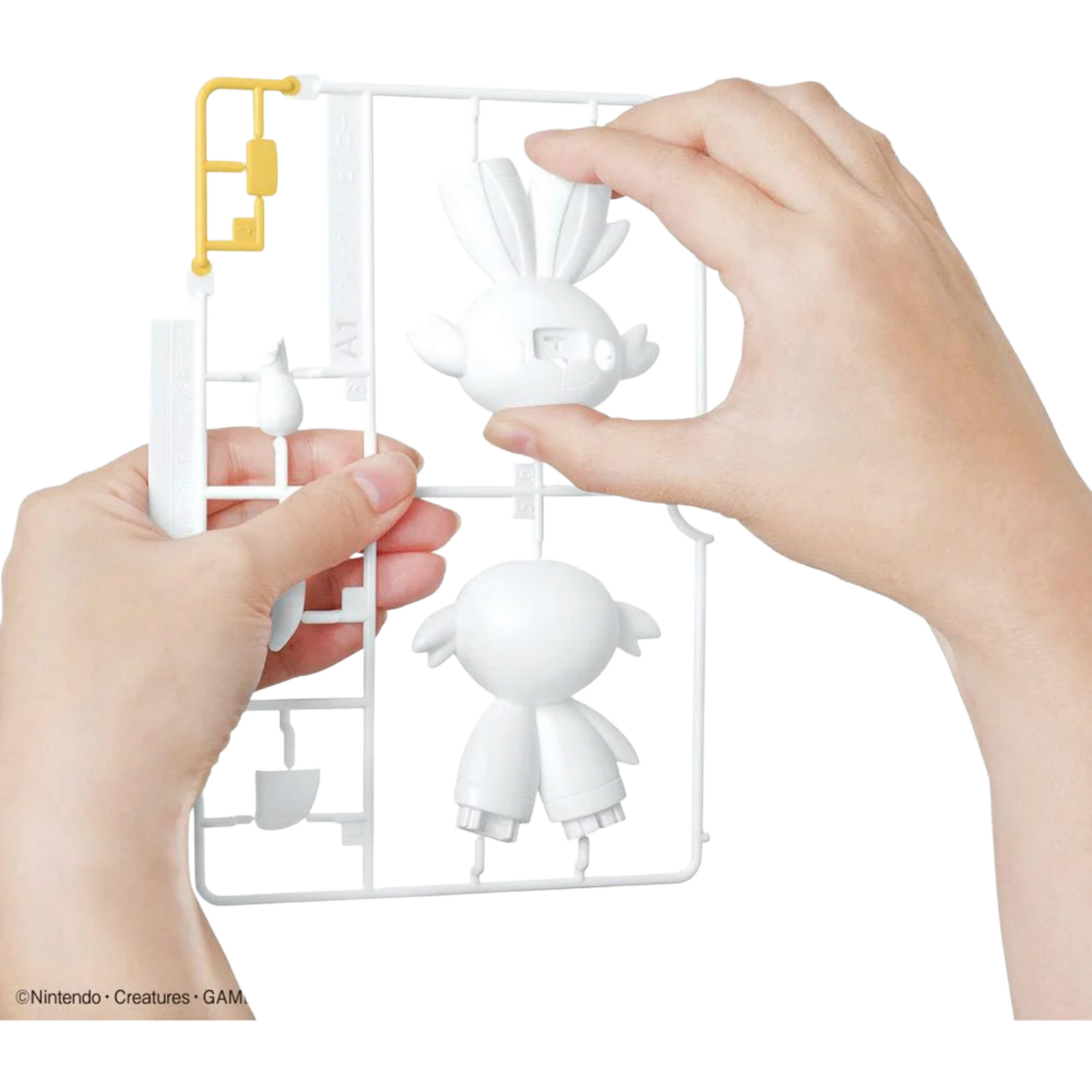BANDAI Hobby Model Kit: Pokémon - 05 Scorbunny