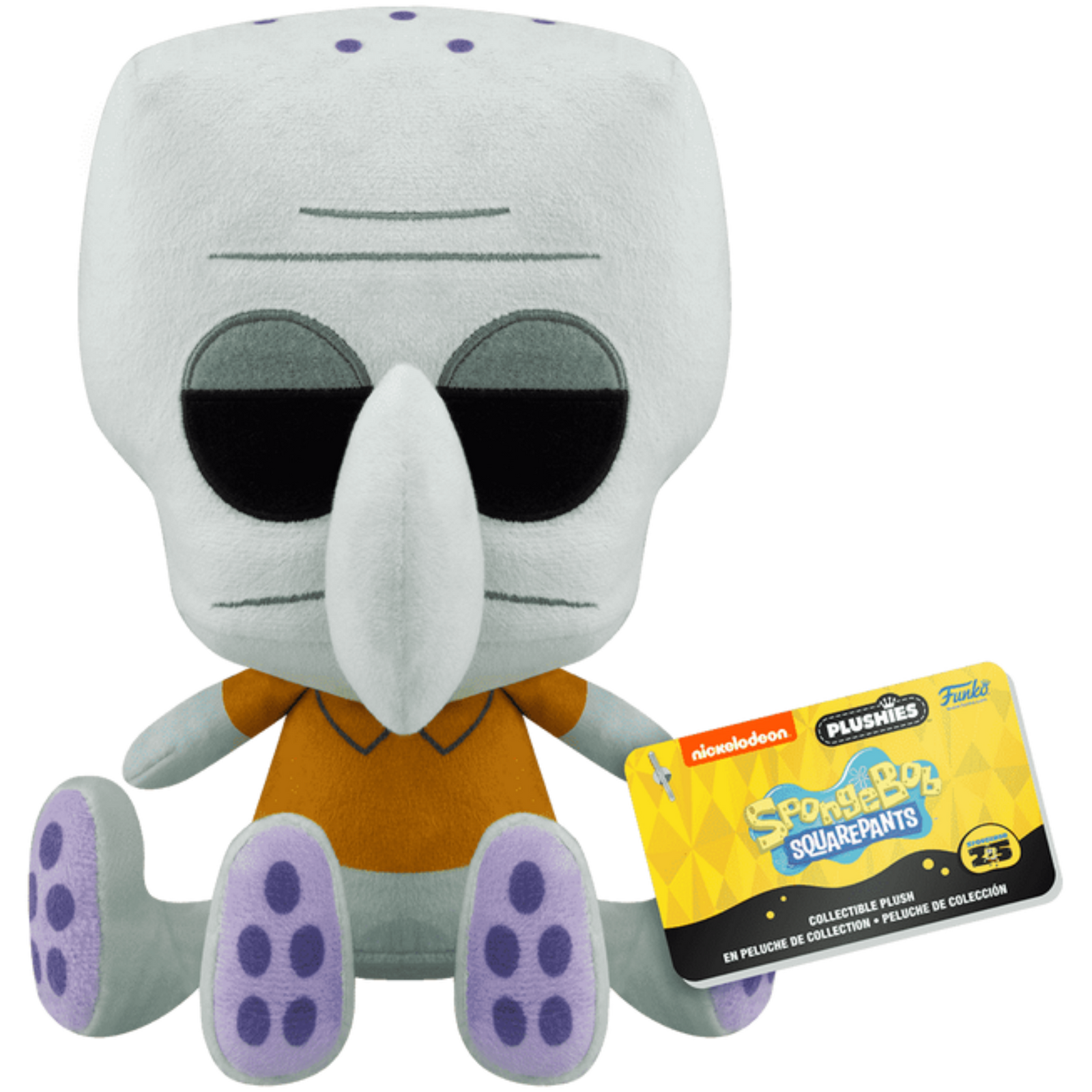 Funko Plush: SpongeBob SquarePants - Squidward Tentacles