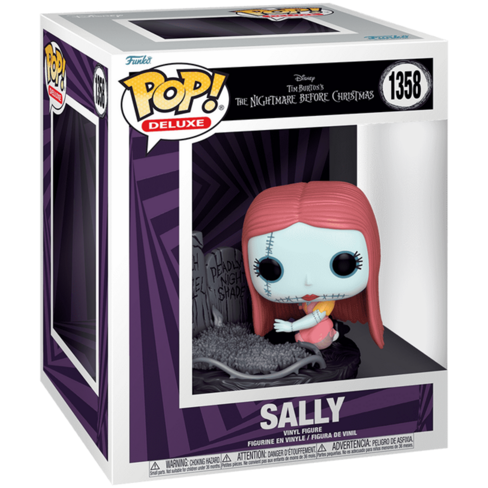 Funko Pop! Deluxe: The Nightmare Before Christmas - Sally 1358