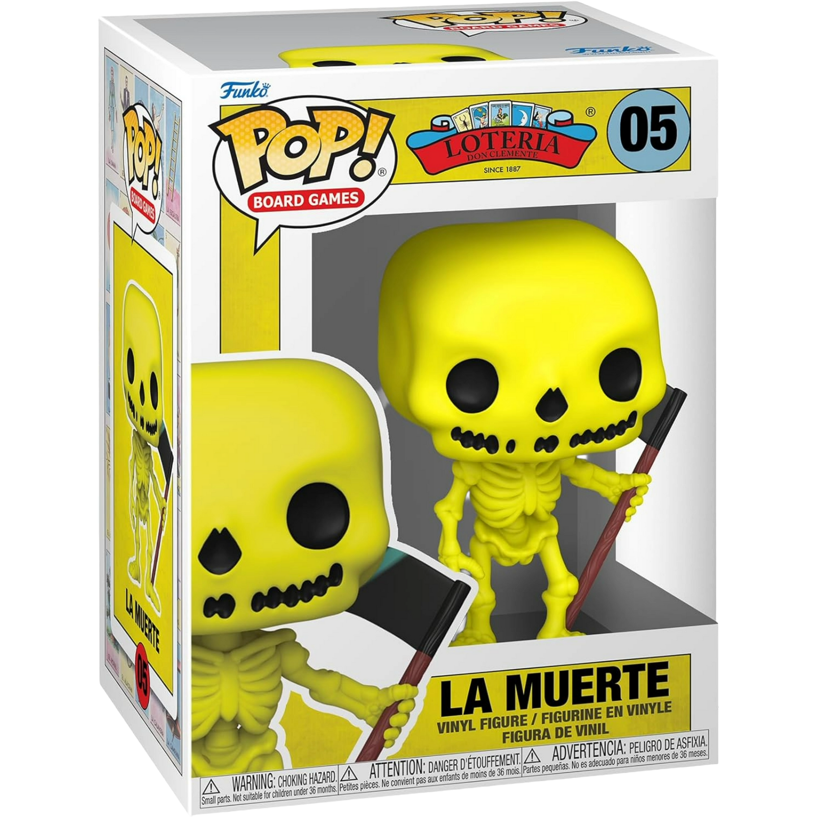 Funko Pop! Board Games: Loteria - La Muerte 05
