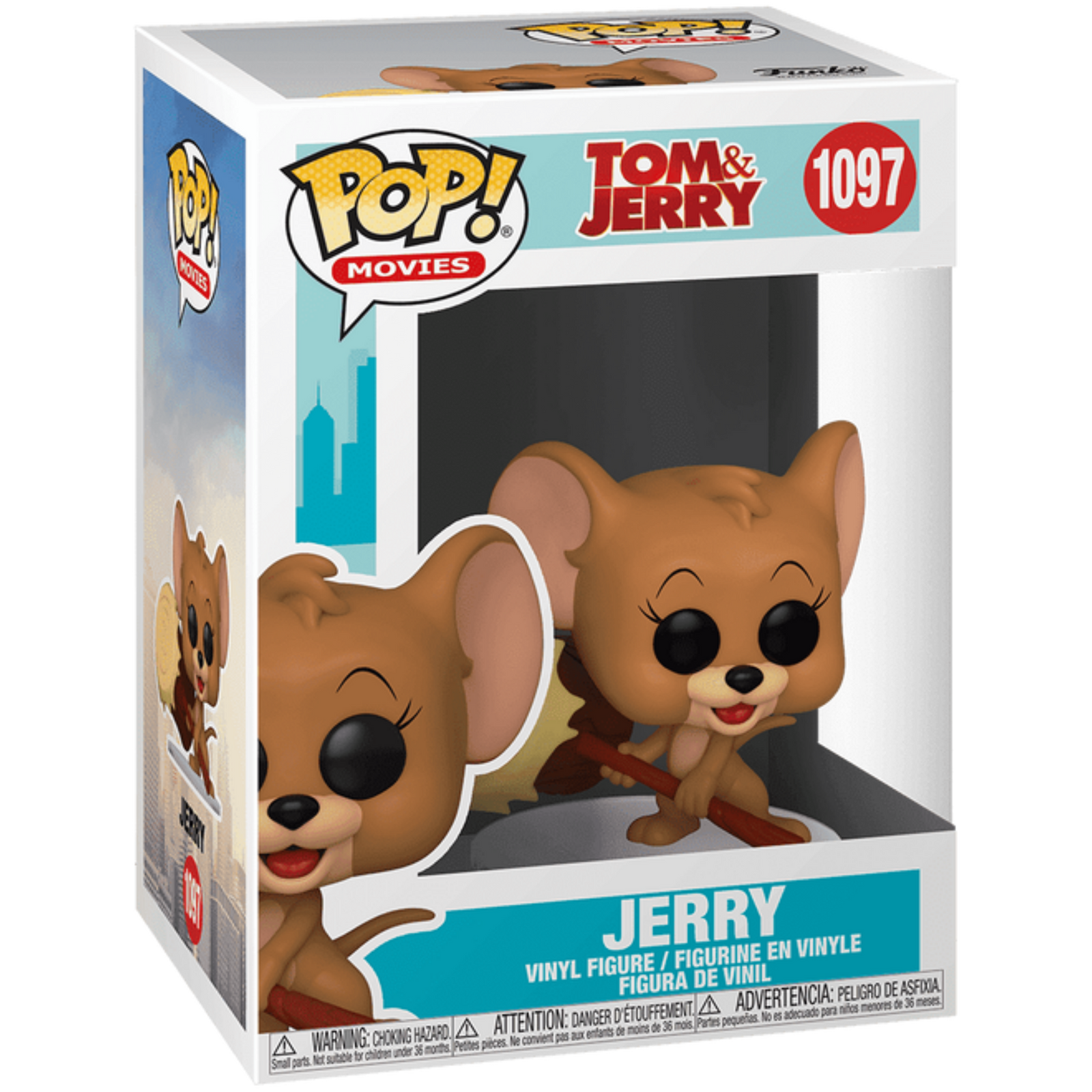 Funko Pop! Movies: Tom & Jerry - Jerry 1097