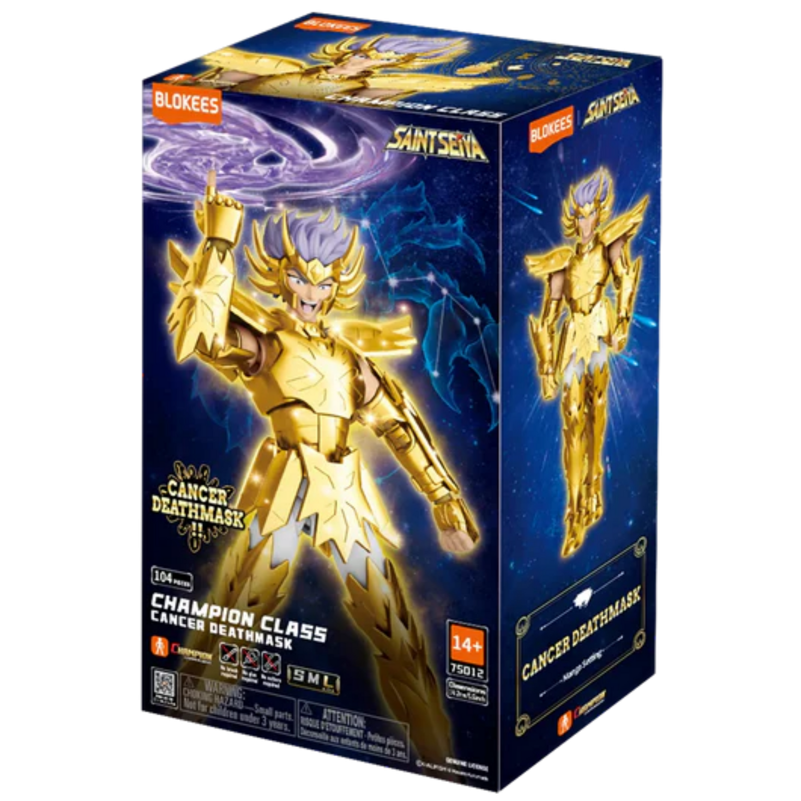 Blokees Champion Class: Saint Seiya - Cancer Deathmask
