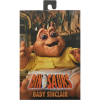 NECA Ultimate: Dinosaurs - Baby Sinclair