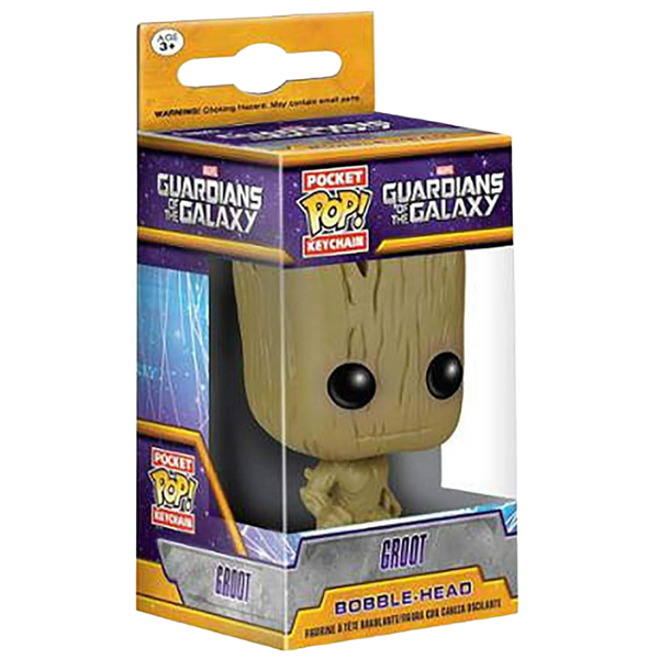Funko Pop! Keychain: Guardians Of The Galaxy - Groot