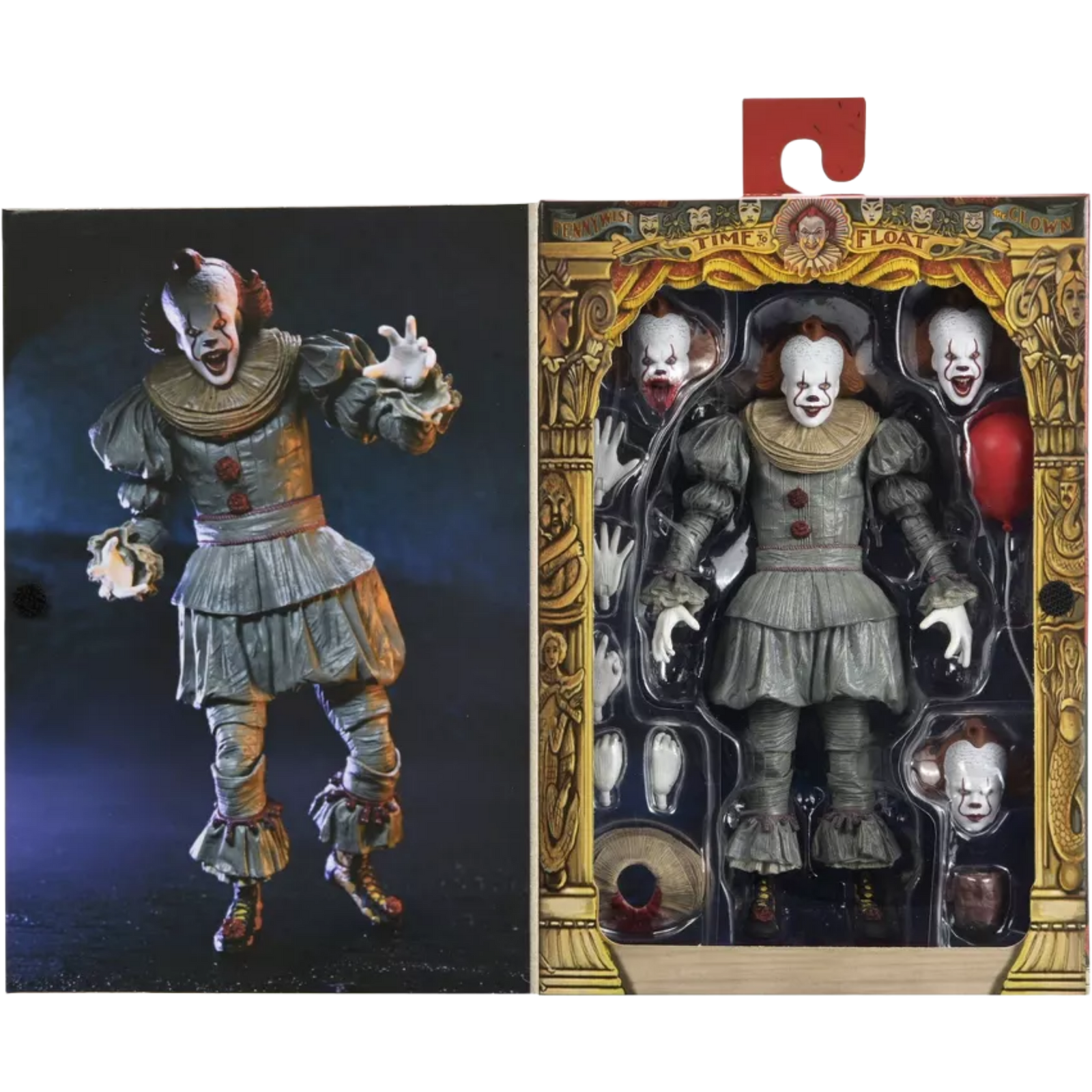 NECA Ultimate: IT Welcome To Derry - Pennywise