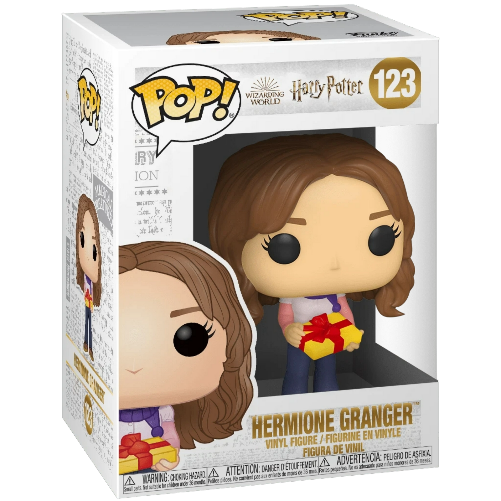 Funko Pop! Movies: Harry Potter - Hermione Granger 123