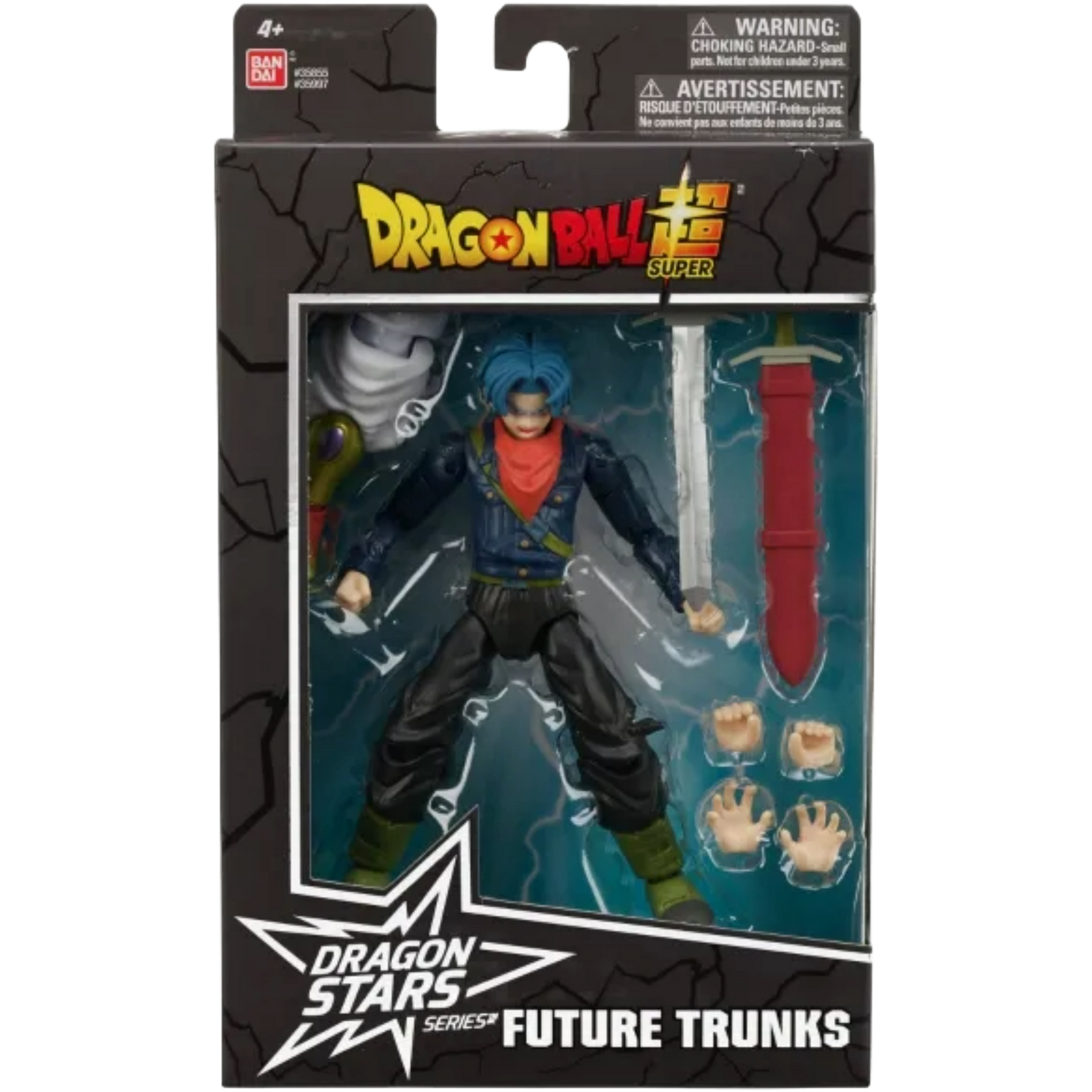 BANDAI Dragon Stars Series: Dragon Ball Super - Future Trunks