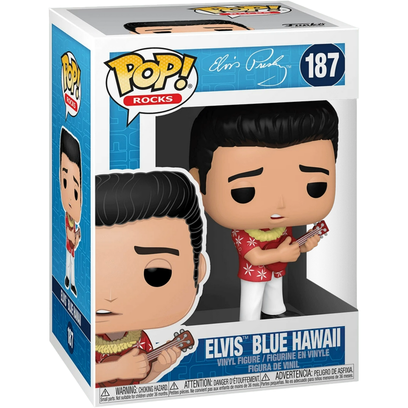 Funko Pop! Rocks: Elvis Blue Hawaii 187