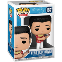 Funko Pop! Rocks: Elvis Blue Hawaii 187