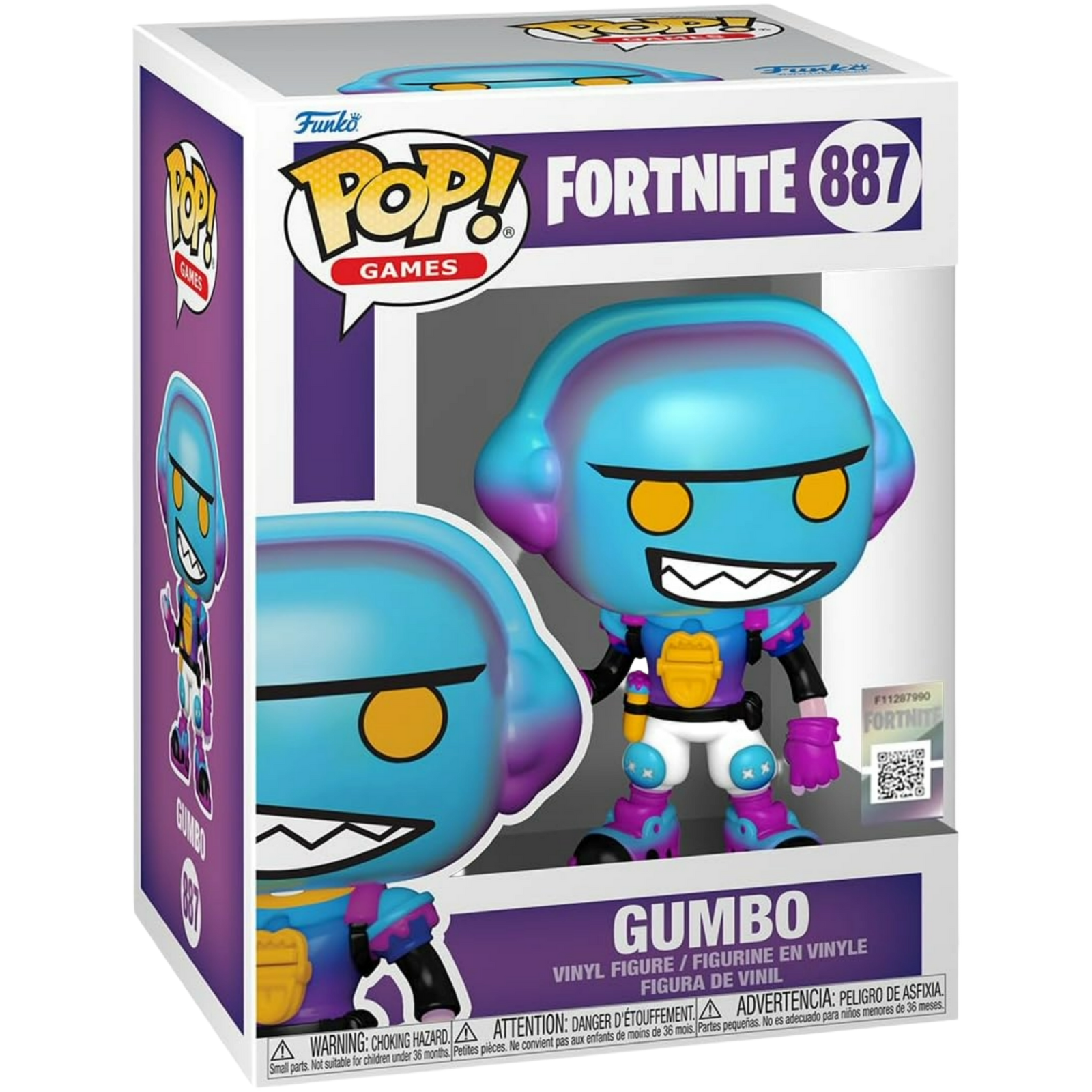 Funko Pop! Games: Fortnite - Gumbo 887