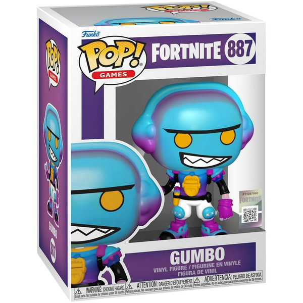 Funko Pop! Games: Fortnite - Gumbo 887