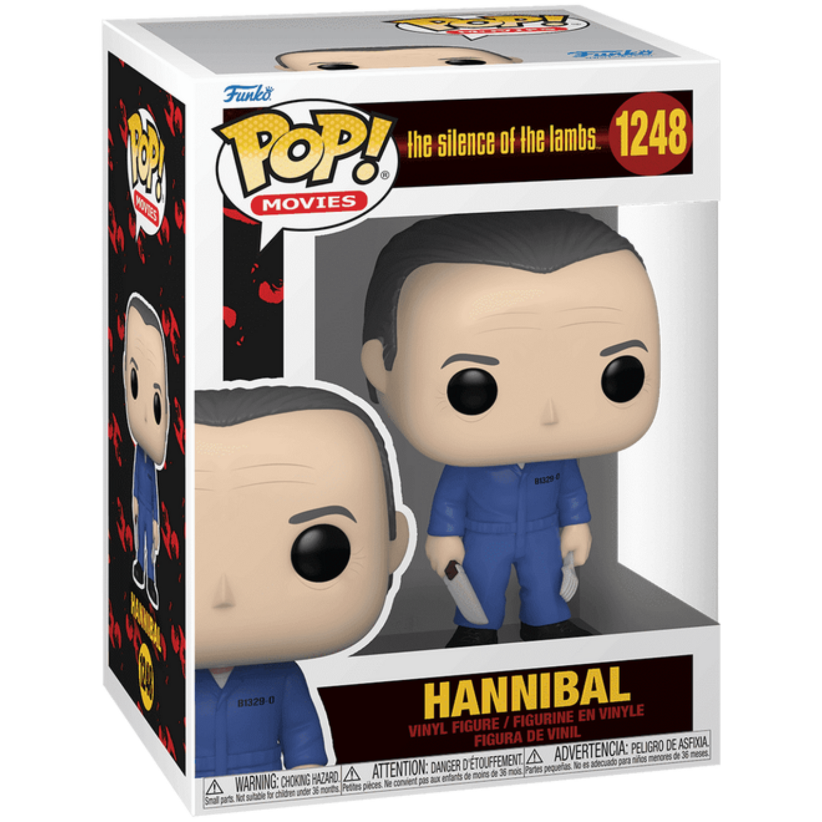 Funko Pop! Movies: The Silence Of The Lambs - Hannibal 1248
