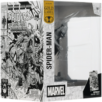 McFarlane Marvel Collection: Spider-Man #06 - Spider-Man (Line Art) Gold Label