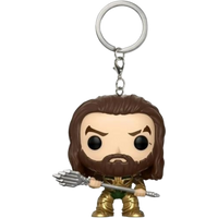 Funko Pop! Keychain: Justice League - Aquaman