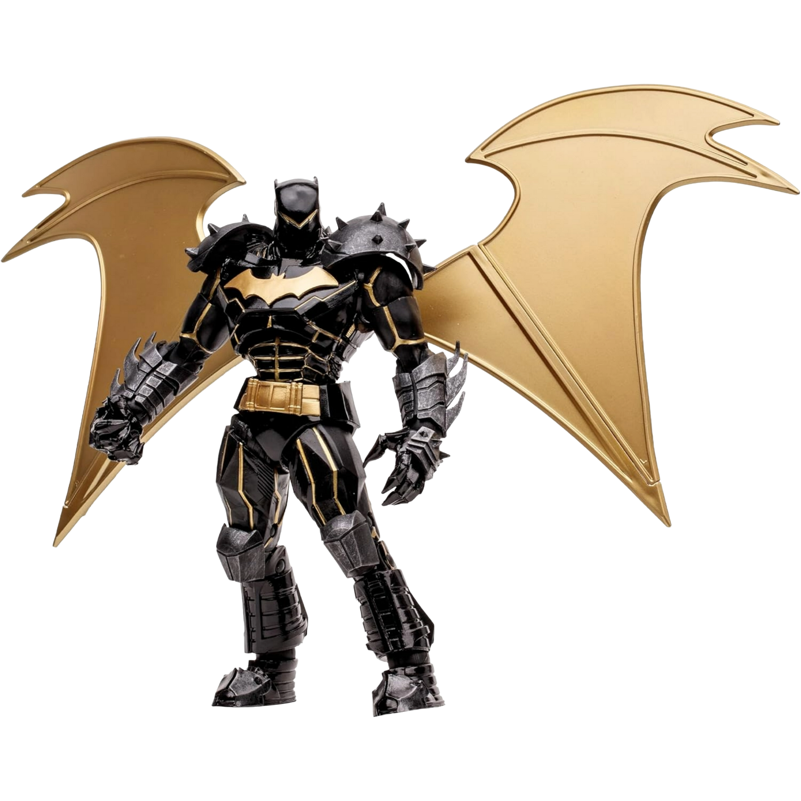 McFarlane DC Multiverse: Batman Hellbat - Batman (Knightmare Edition) Gold Label