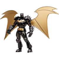 McFarlane DC Multiverse: Batman Hellbat - Batman (Knightmare Edition) Gold Label