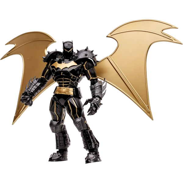 McFarlane DC Multiverse: Batman Hellbat - Batman (Knightmare Edition) Gold Label