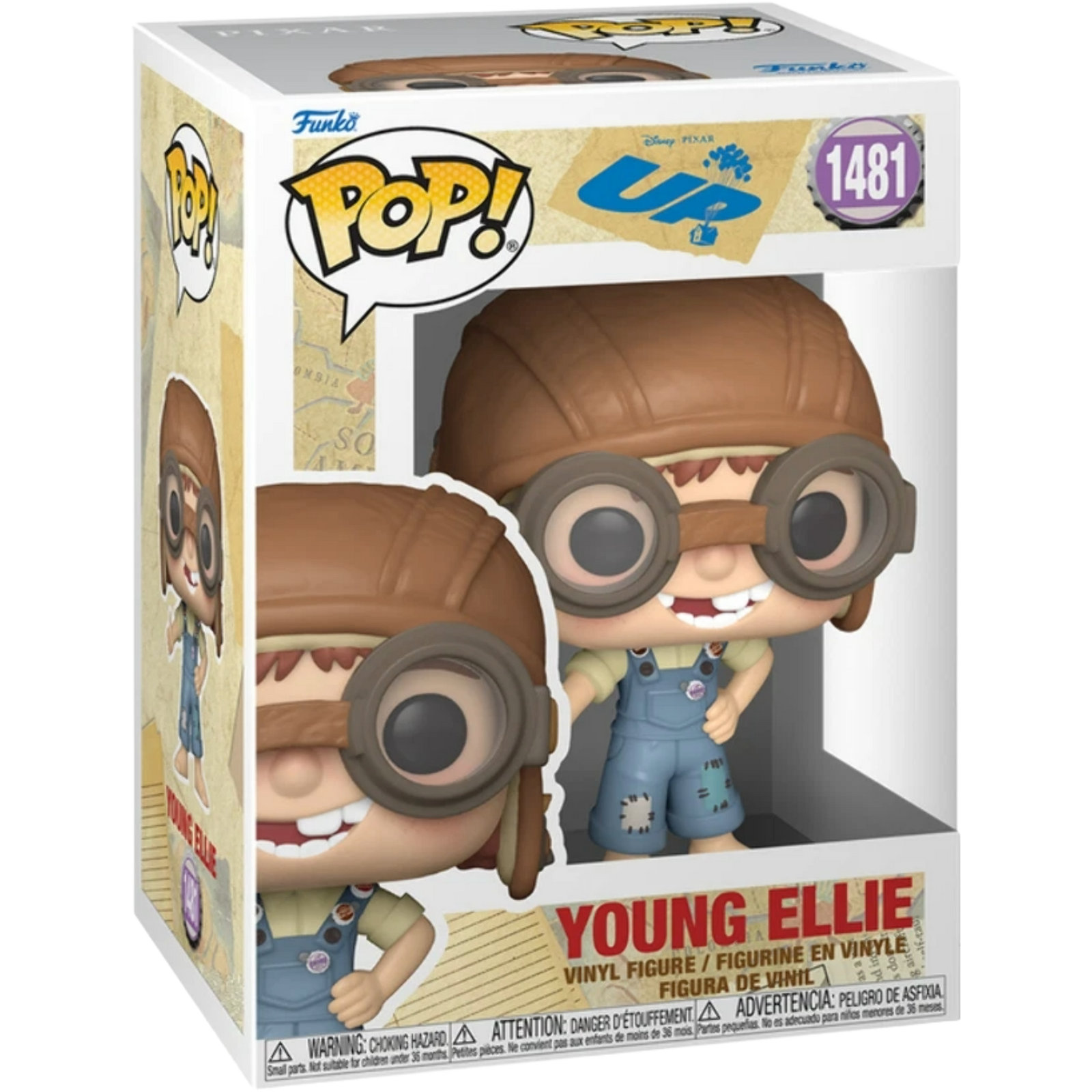 Funko Pop! Disney: Up - Young Ellie 1481
