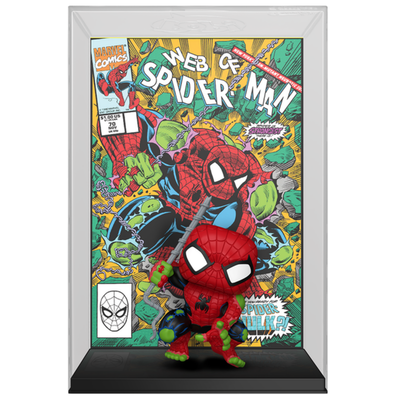 Funko Pop! Comic Covers: WEB Of Spider-Man - Spider Hulk 79