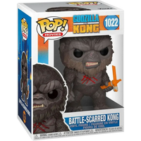 Funko Pop! Movies: Godzilla Vs. Kong - Battle-Scared Kong 1022