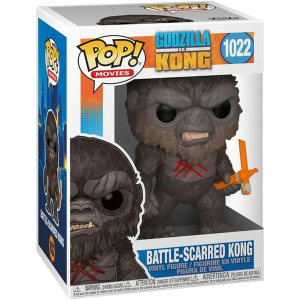 Funko Pop! Movies: Godzilla Vs. Kong - Battle-Scared Kong 1022