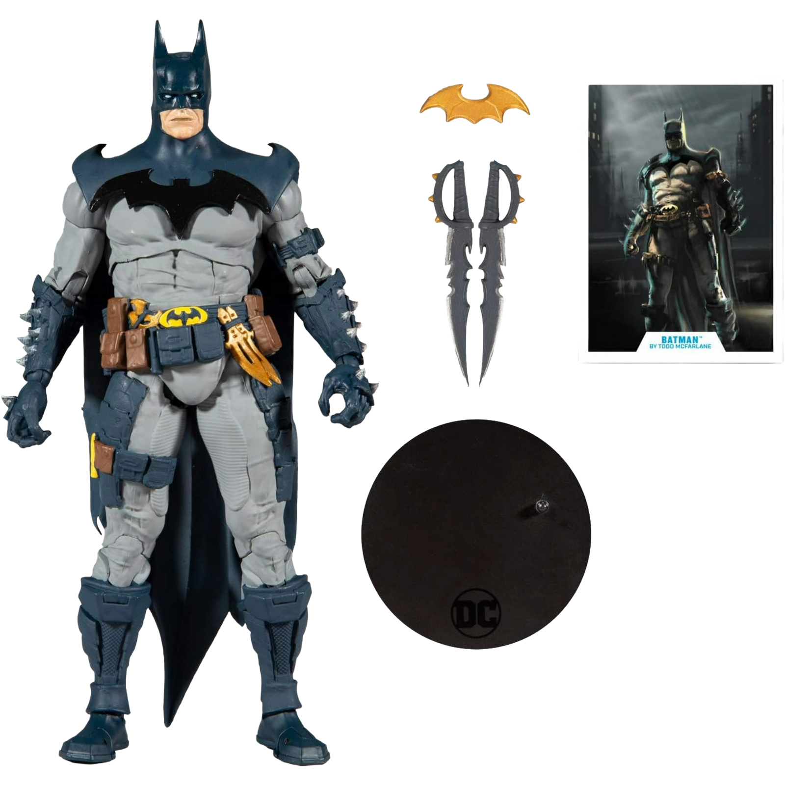 McFarlane DC Multiverse: Designed By Todd McFarlane - Batman