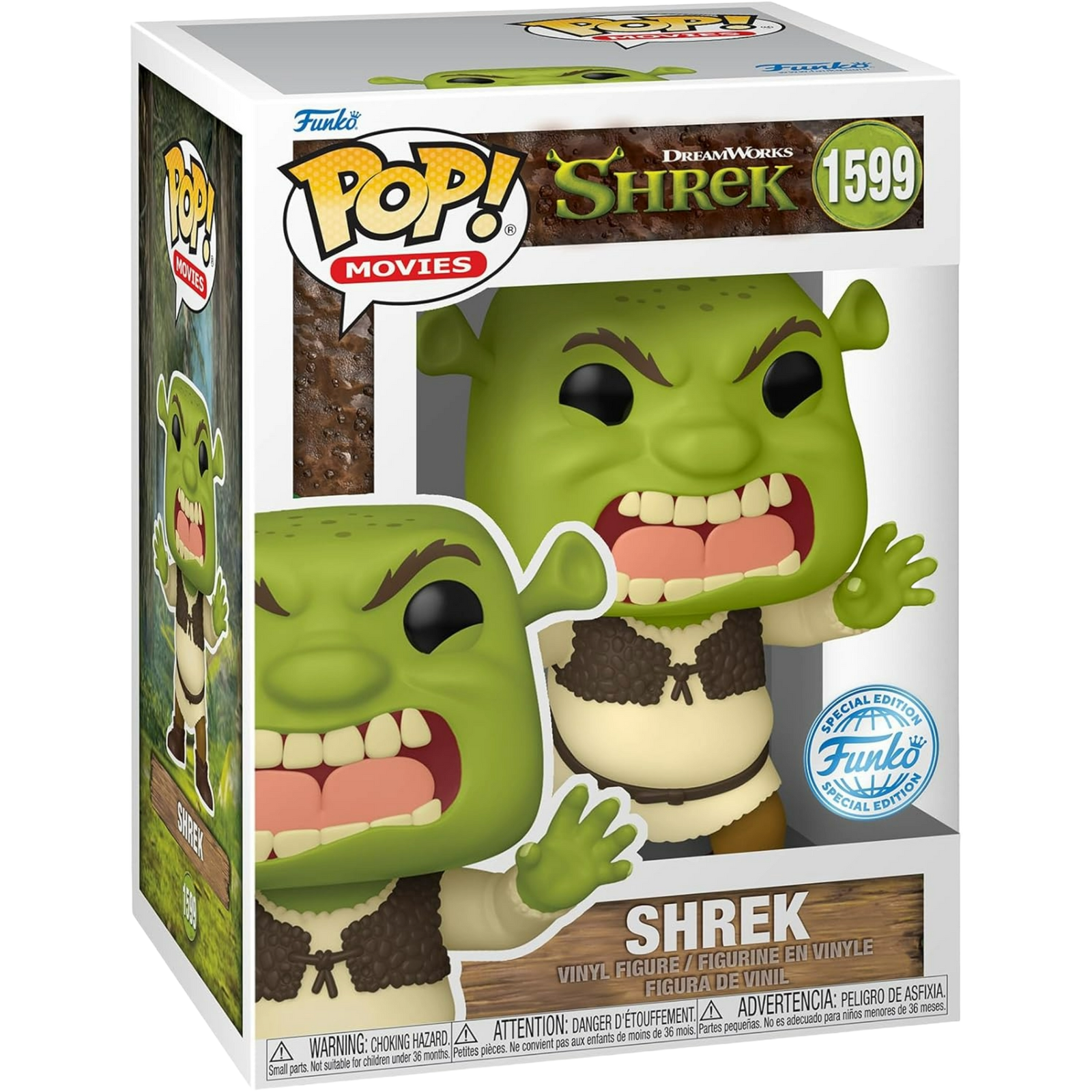 Funko Pop! Movies: Shrek - Shrek 1599